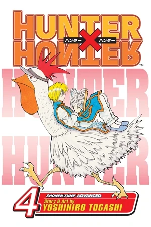 Hunter × Hunter - Vol. 04 [eBook]