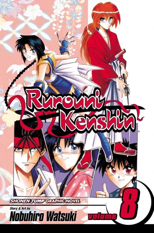 Rurouni Kenshin - Vol. 08 [eBook]