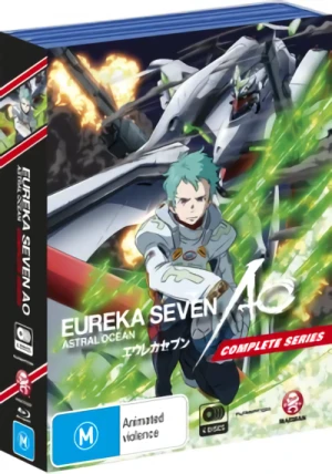Eureka Seven AO - Complete Series [Blu-ray] (AU)
