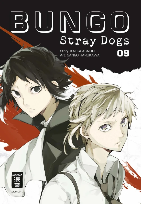 Bungo Stray Dogs - Bd. 09 [eBook]