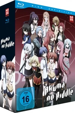 Akuma no Riddle - Gesamtausgabe [Blu-ray]