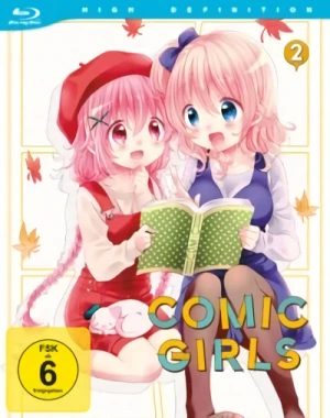 Comic Girls - Vol. 2/3 [Blu-ray]