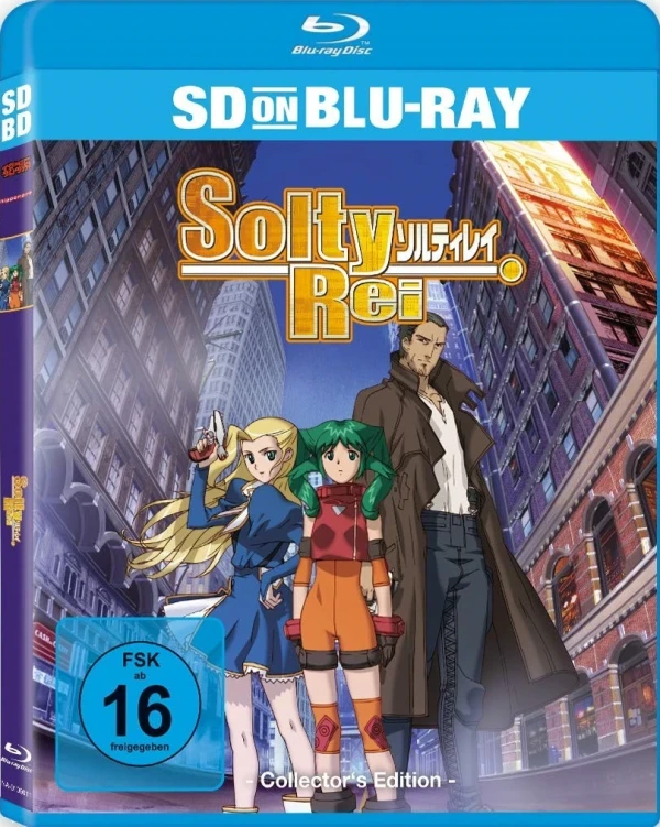 Solty Rei - Gesamtausgabe [SD on Blu-ray]