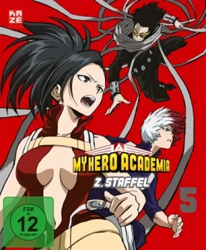 My Hero Academia: Staffel 2 - Vol. 5/5 [Blu-ray]