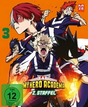 My Hero Academia: Staffel 2 - Vol. 3/5 [Blu-ray]