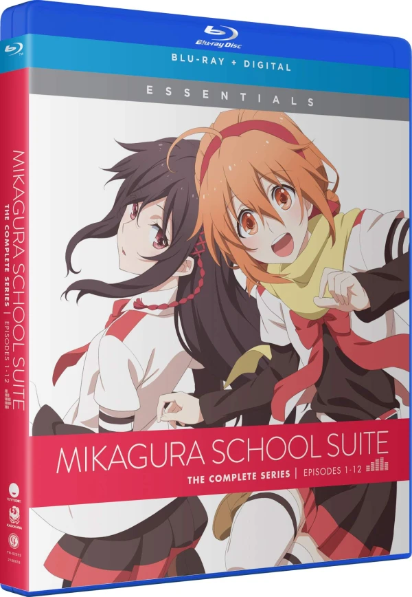Mikagura School Suite - Complete Series: Essentials [Blu-ray]