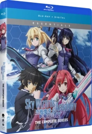 Sky Wizards Academy - Complete Series: Essentials [Blu-ray]