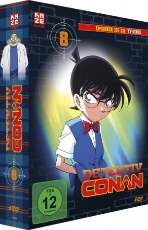 Detektiv Conan - Box 08: Digipack