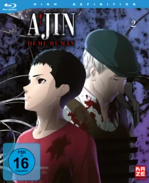 Ajin: Demi-Human - Vol. 2/4 [Blu-ray]