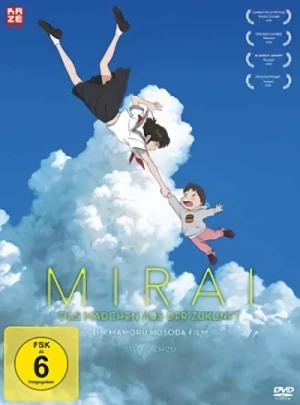 Mirai: Das Mädchen aus der Zukunft - Limited Deluxe Edition
