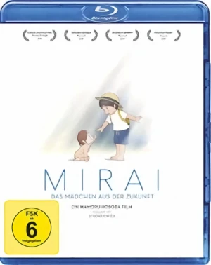 Mirai: Das Mädchen aus der Zukunft [Blu-ray]