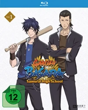 Gakuen Basara: Samurai High School - Vol. 1/3 [Blu-ray]