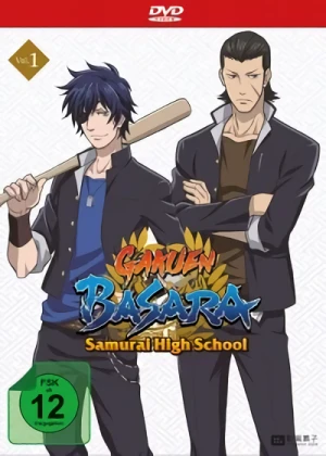 Gakuen Basara: Samurai High School - Vol. 1/3