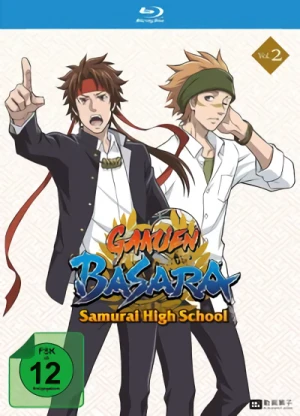 Gakuen Basara: Samurai High School - Vol. 2/3 [Blu-ray]