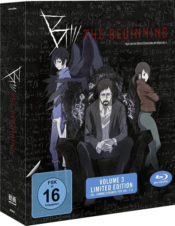 B: The Beginning - Vol. 3/3: Limited Edition [Blu-ray] + Sammelschuber