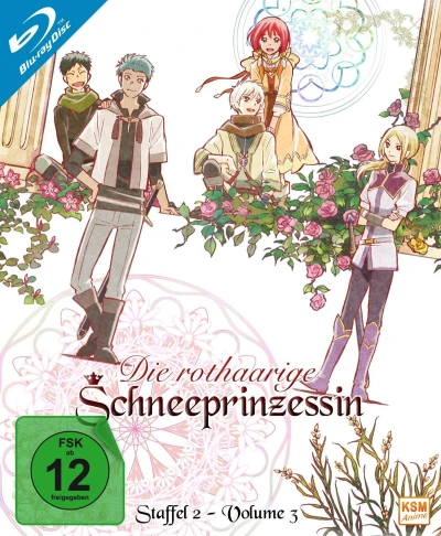 Die rothaarige Schneeprinzessin: Staffel 2 - Vol. 3/3 [Blu-ray]