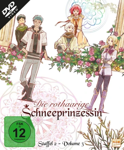 Die rothaarige Schneeprinzessin: Staffel 2 - Vol. 3/3