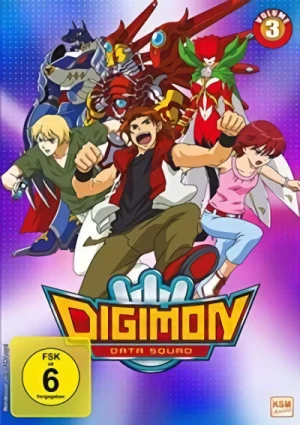 Digimon Data Squad - Vol. 3/3