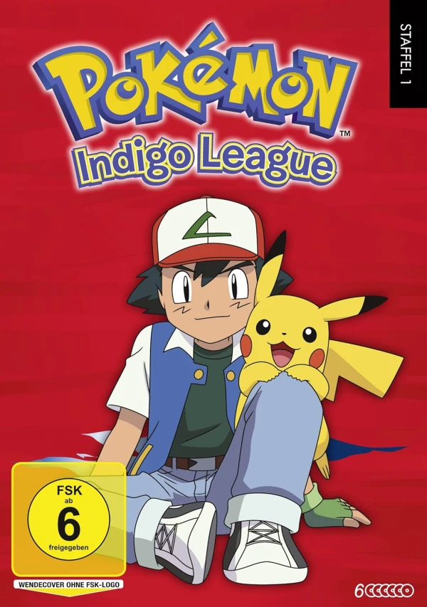 Pokémon: Staffel 01 - Indigo League