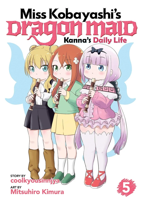 Miss Kobayashi’s Dragon Maid: Kanna’s Daily Life - Vol. 05