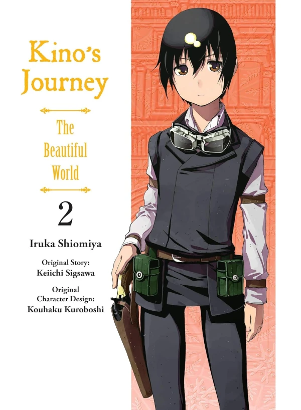 Kino’s Journey: The Beautiful World - Vol. 02