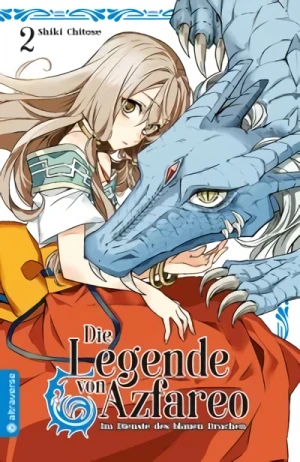 Die Legende von Azfareo: Im Dienste des blauen Drachen - Bd. 02