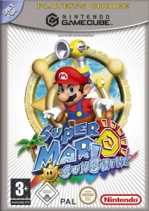 Super Mario Sunshine - Player's Choice [GC]