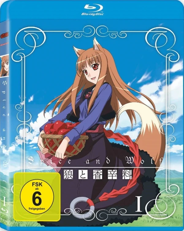 Spice and Wolf - Vol. 1/3 [Blu-ray]