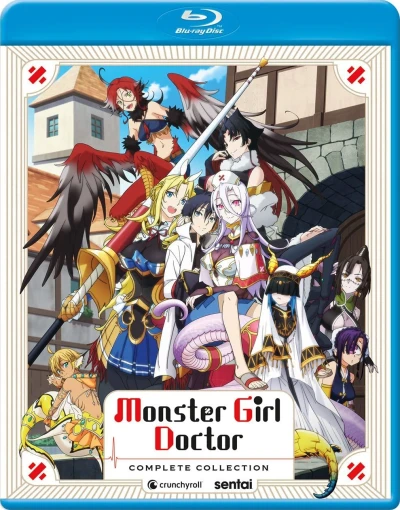 Monster Girl Doctor - Complete Series [Blu-ray]