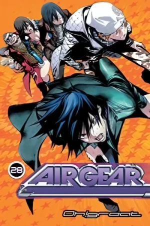 Air Gear - Vol. 28 [eBook]