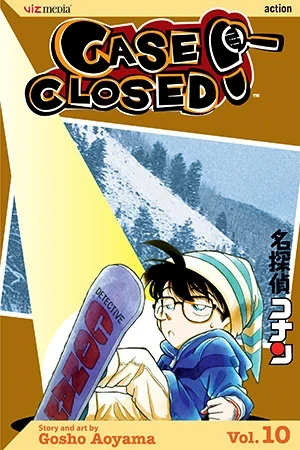 Case Closed - Vol. 10 [eBook]