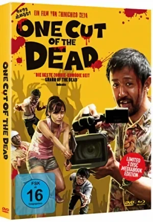 One Cut of the Dead - Limited Mediabook Edition [Blu-ray+DVD]