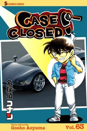Case Closed - Vol. 63 [eBook]