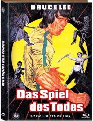 Das Spiel des Todes - Limited Mediabook Edition (Uncut) [Blu-ray+DVD]: Cover C
