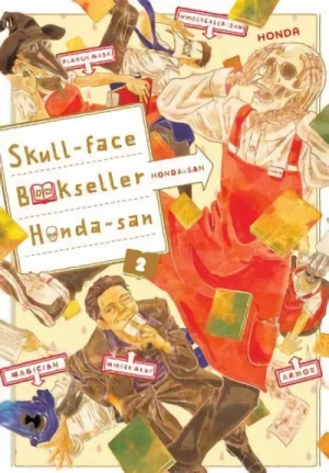Skull-face Bookseller Honda-san - Vol. 02