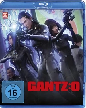 Gantz:O [Blu-ray]