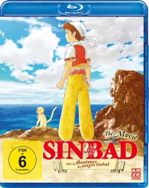 Die Abenteuer des jungen Sinbad: The Movie [Blu-ray]