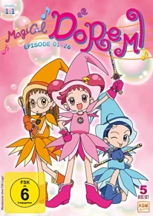 Magical Doremi: Staffel 1 - Box 1/2 (Re-Release)
