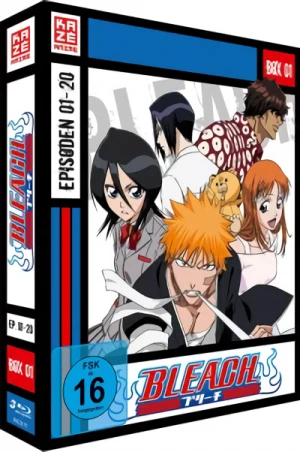 Bleach - Box 01 [Blu-ray]