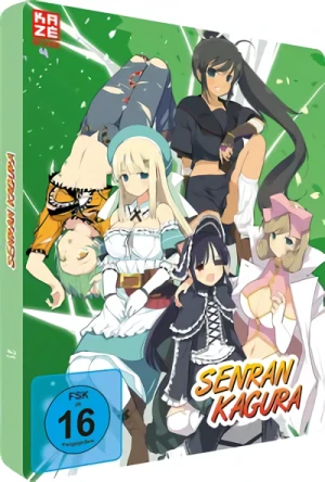 Senran Kagura - Gesamtausgabe: Steelcase Edition [Blu-ray]