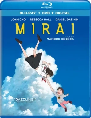 Mirai [Blu-ray+DVD]