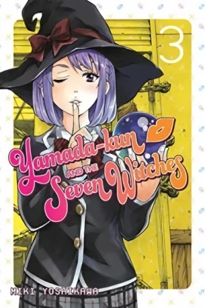 Yamada-kun and the Seven Witches - Vol. 03 [eBook]
