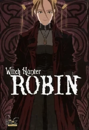Witch Hunter Robin - Set Completa