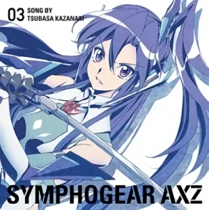 Senki Zesshou Symphogear AXZ - Character Song: Vol.3 - Tsubasa Kazanari