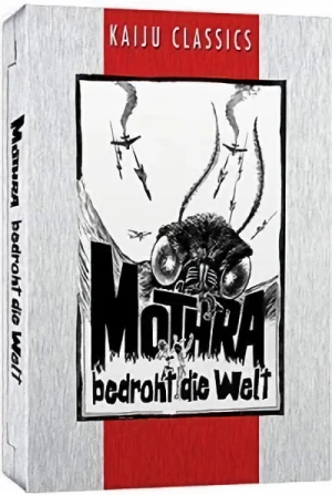 Mothra bedroht die Welt - Limited FuturePak Edition [Blu-ray+DVD]
