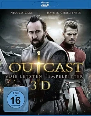 Outcast: Die letzten Tempelritter [Blu-ray 3D]