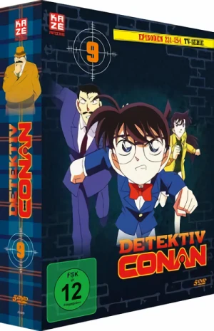 Detektiv Conan - Box 09: Digipack