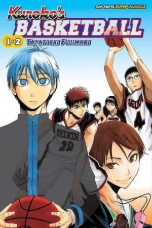 Kuroko’s Basketball - Vol. 01-02