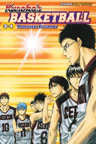 Kuroko’s Basketball - Vol. 03-04