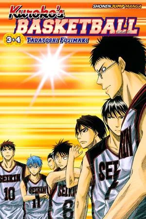Kuroko’s Basketball - Vol. 03-04 [eBook]
